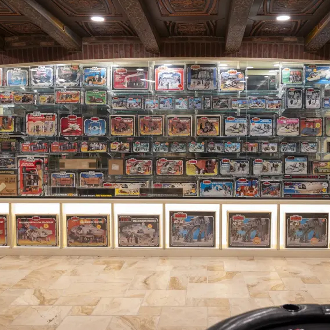 Jeff Jacob Star Wars $7 million collection