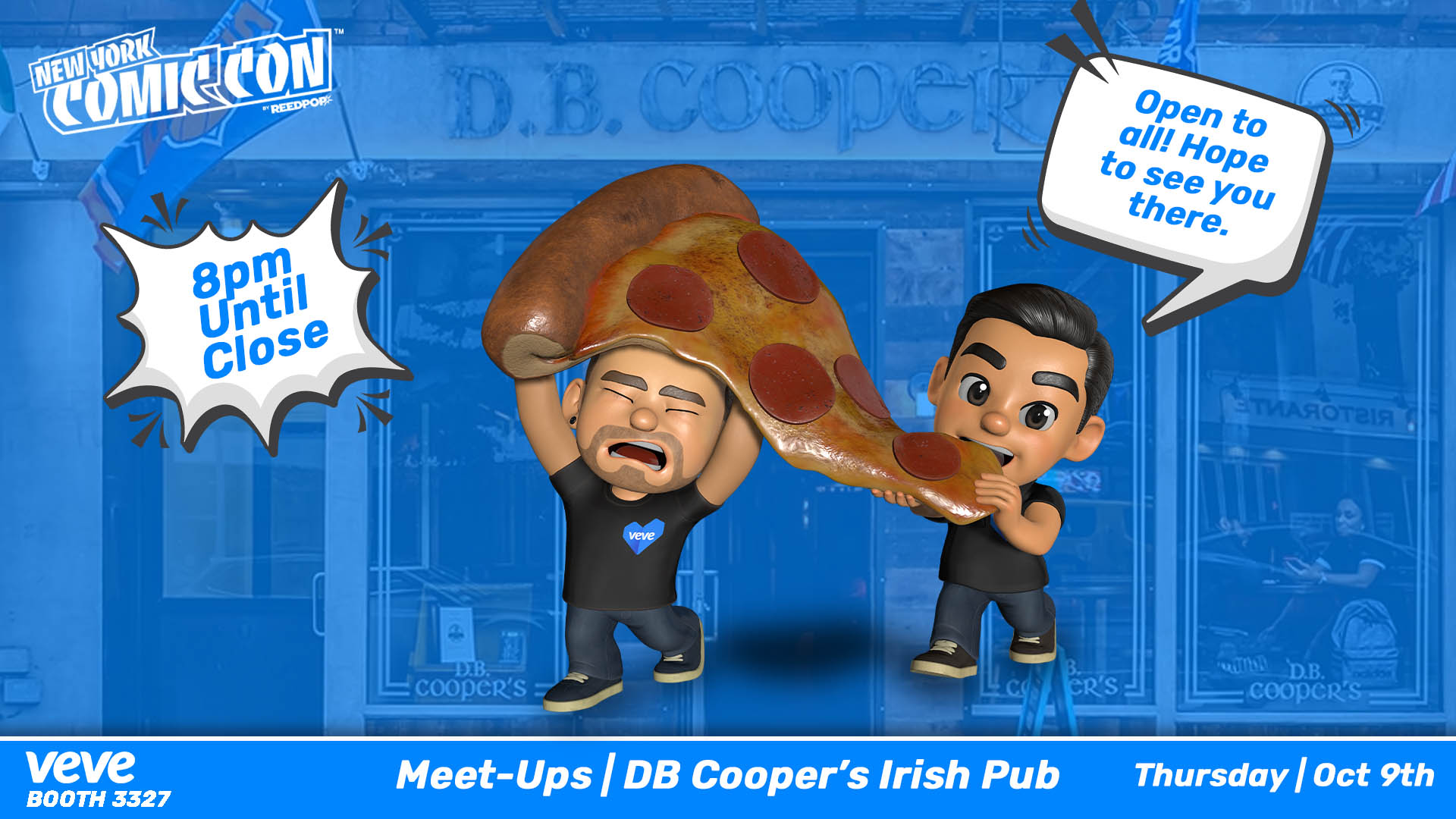 veve party events at new york comic con 2025