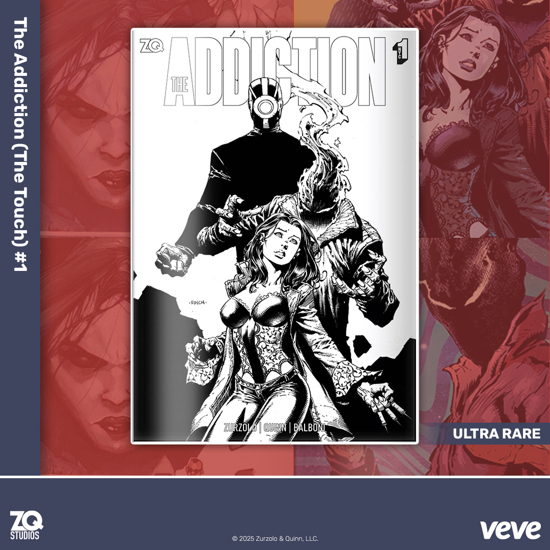 New York Comic Con 2025 most expensive The Addiction: The Touch