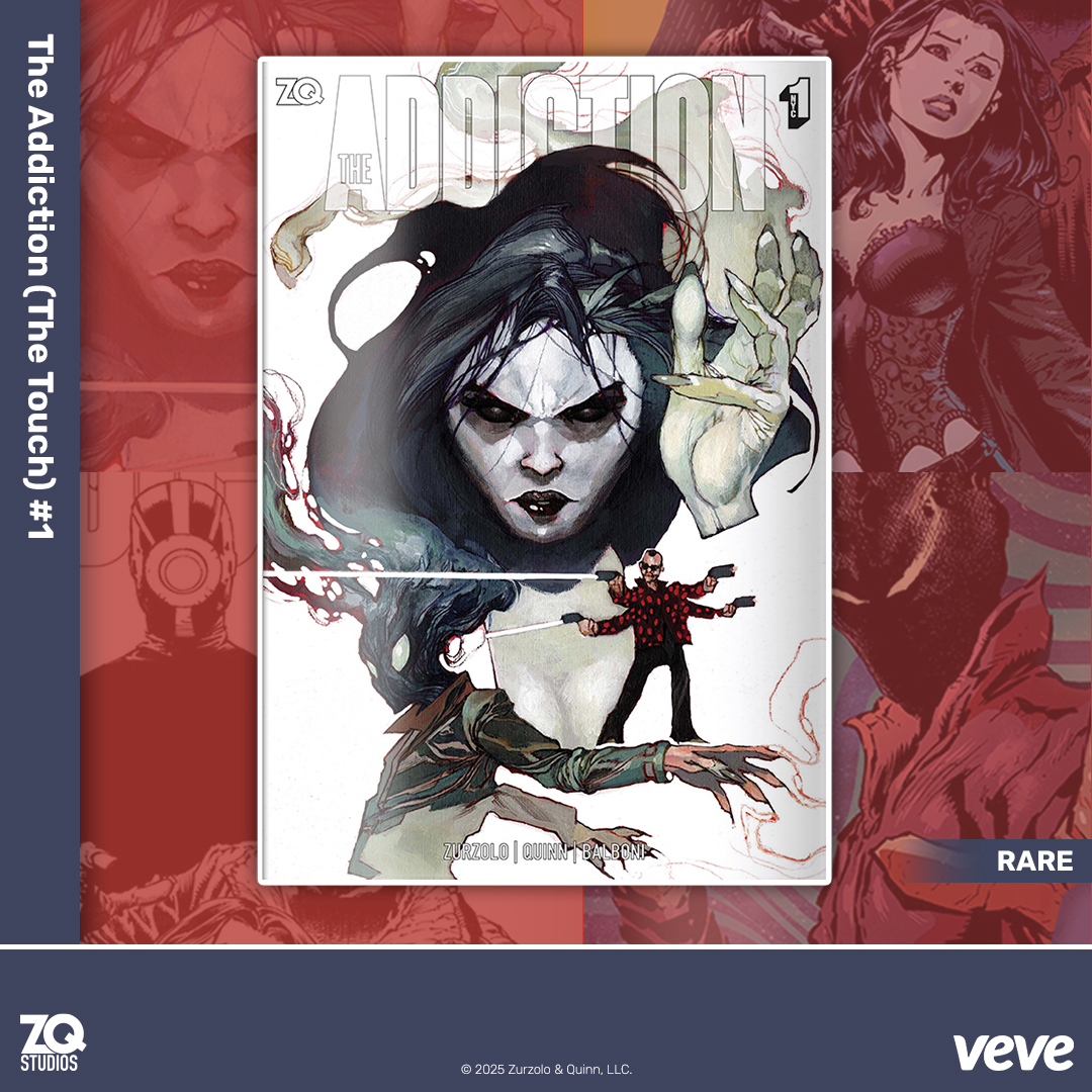 New York Comic Con 2025 most expensive comic The Addiction: The Touch