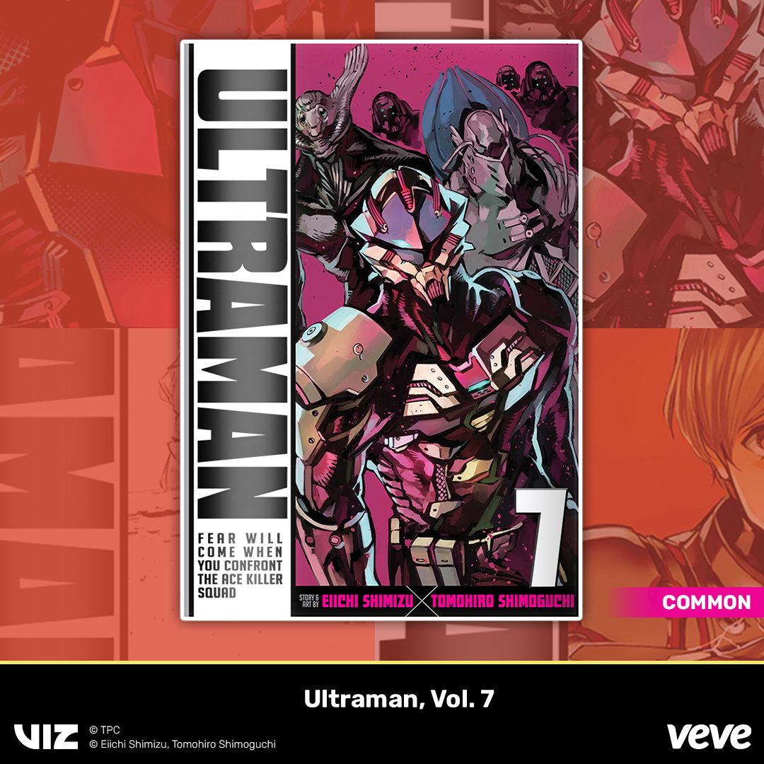 VIZ Media’s Ultraman Vol. 7 common variant