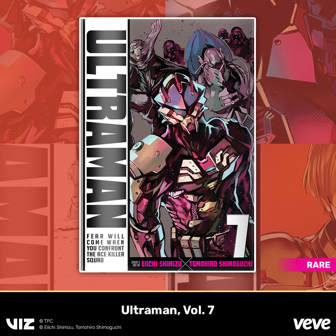 VIZ Media’s Ultraman Vol. 7 rare variant