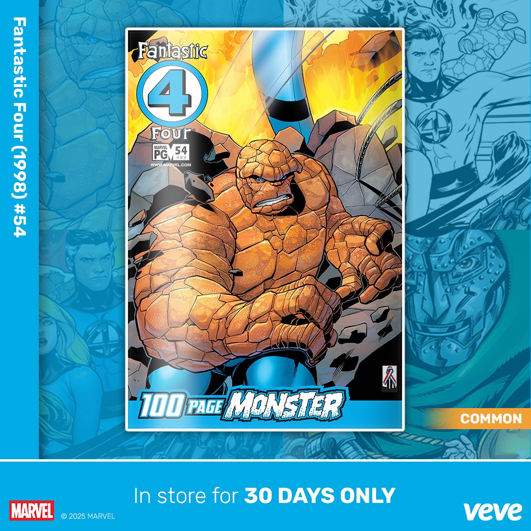 Fantastic Four 54 digital comic on VeVe