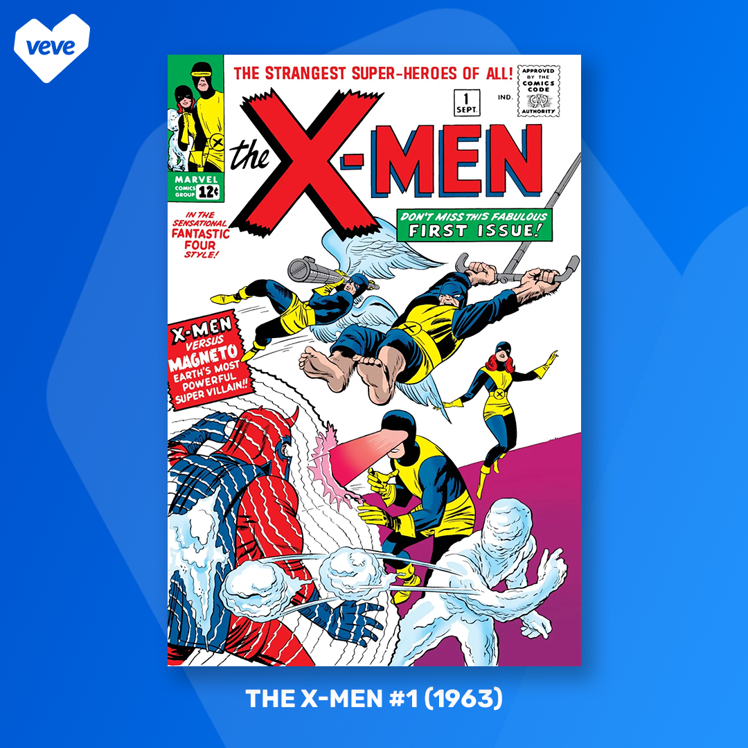 X-Men #1 digital comic on VeVe