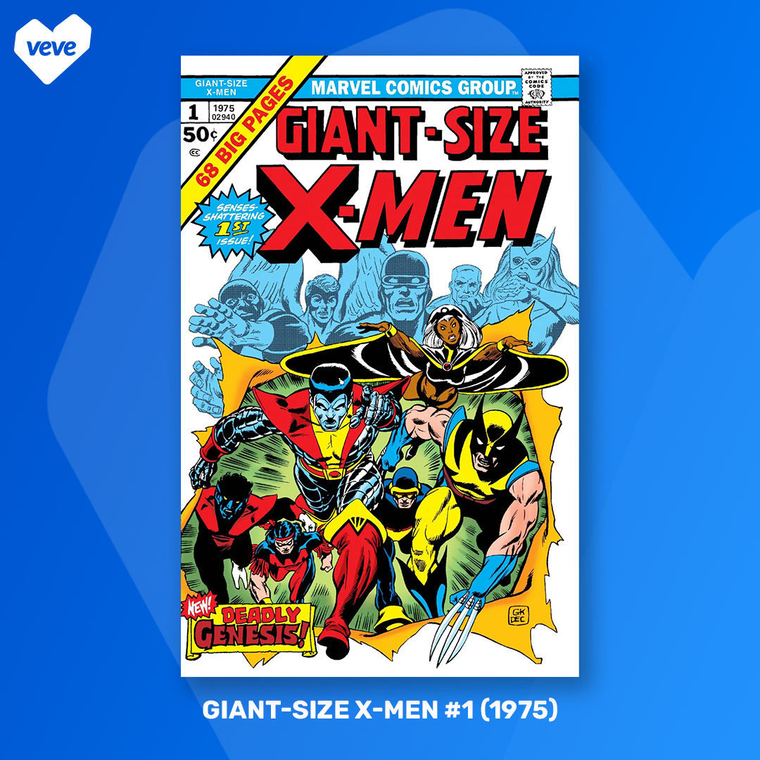 Giant-Size X-Men #1 digital comic on VeVe