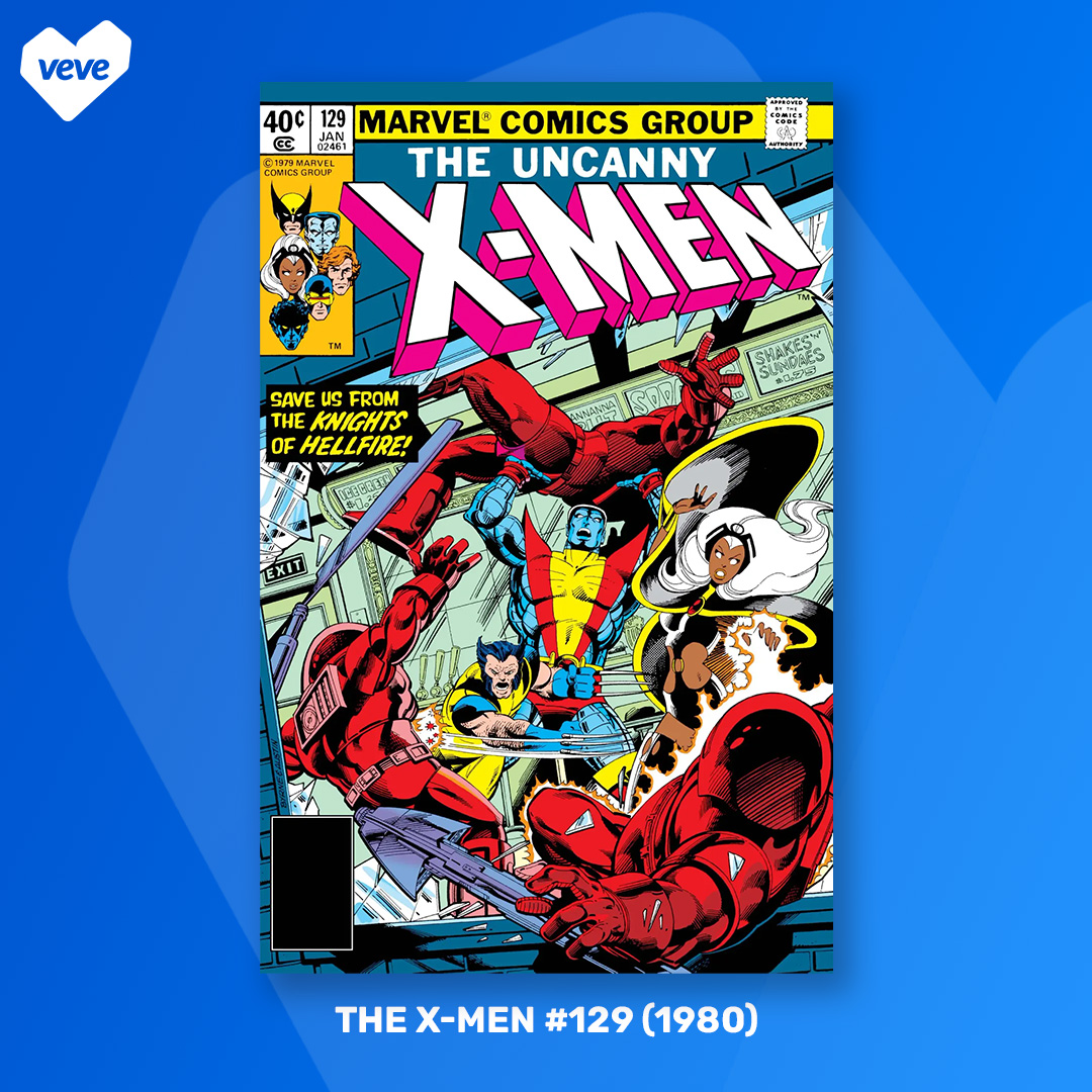 The X-Men #129 digital comic on VeVe