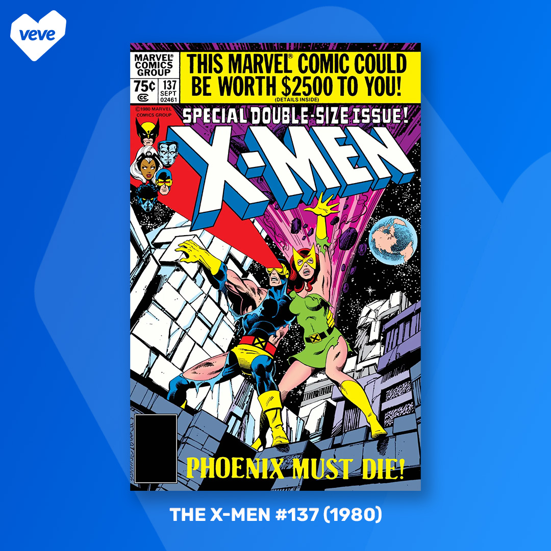 X-Men #137 digital comic on VeVe
