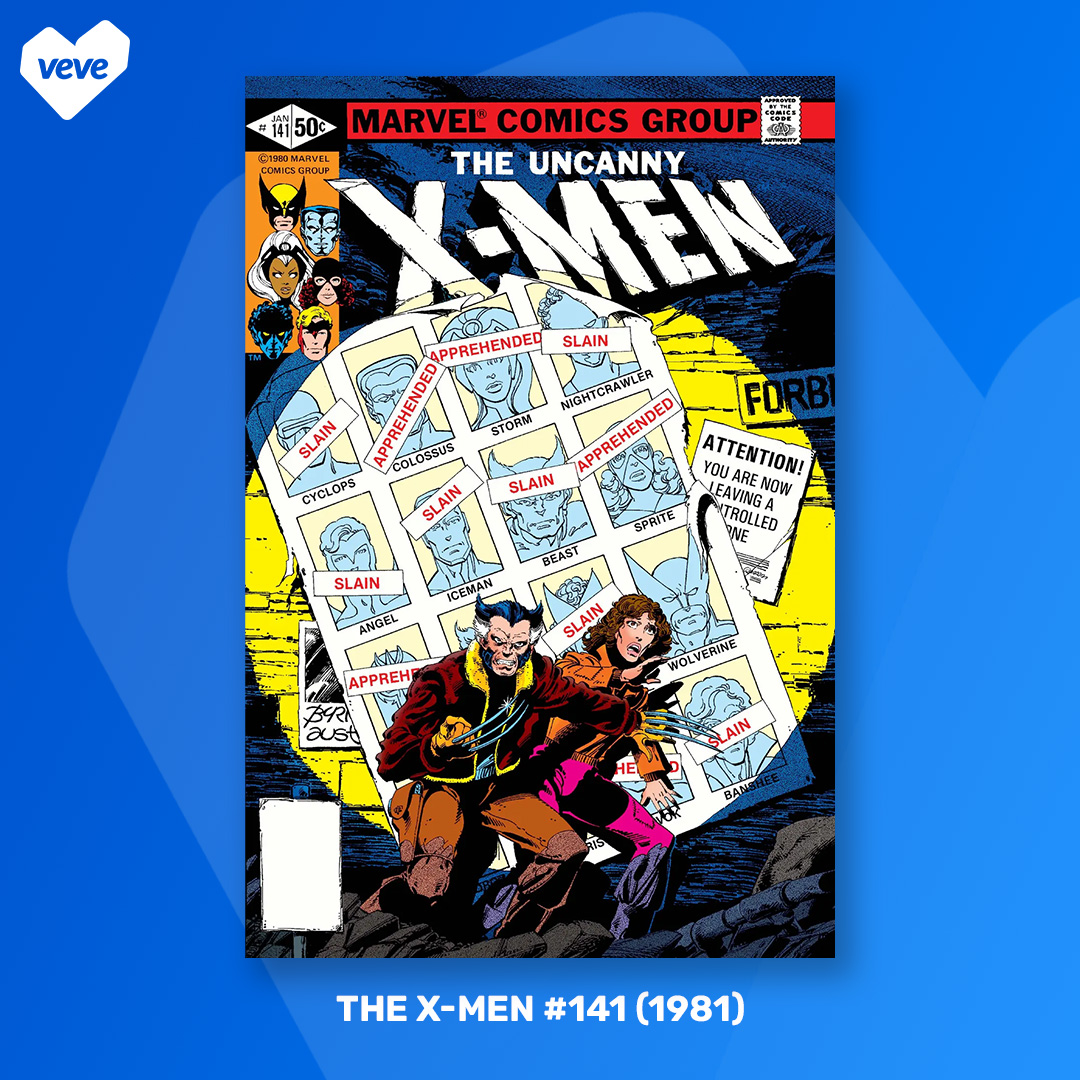 X-Men #141 digital comic on VeVe
