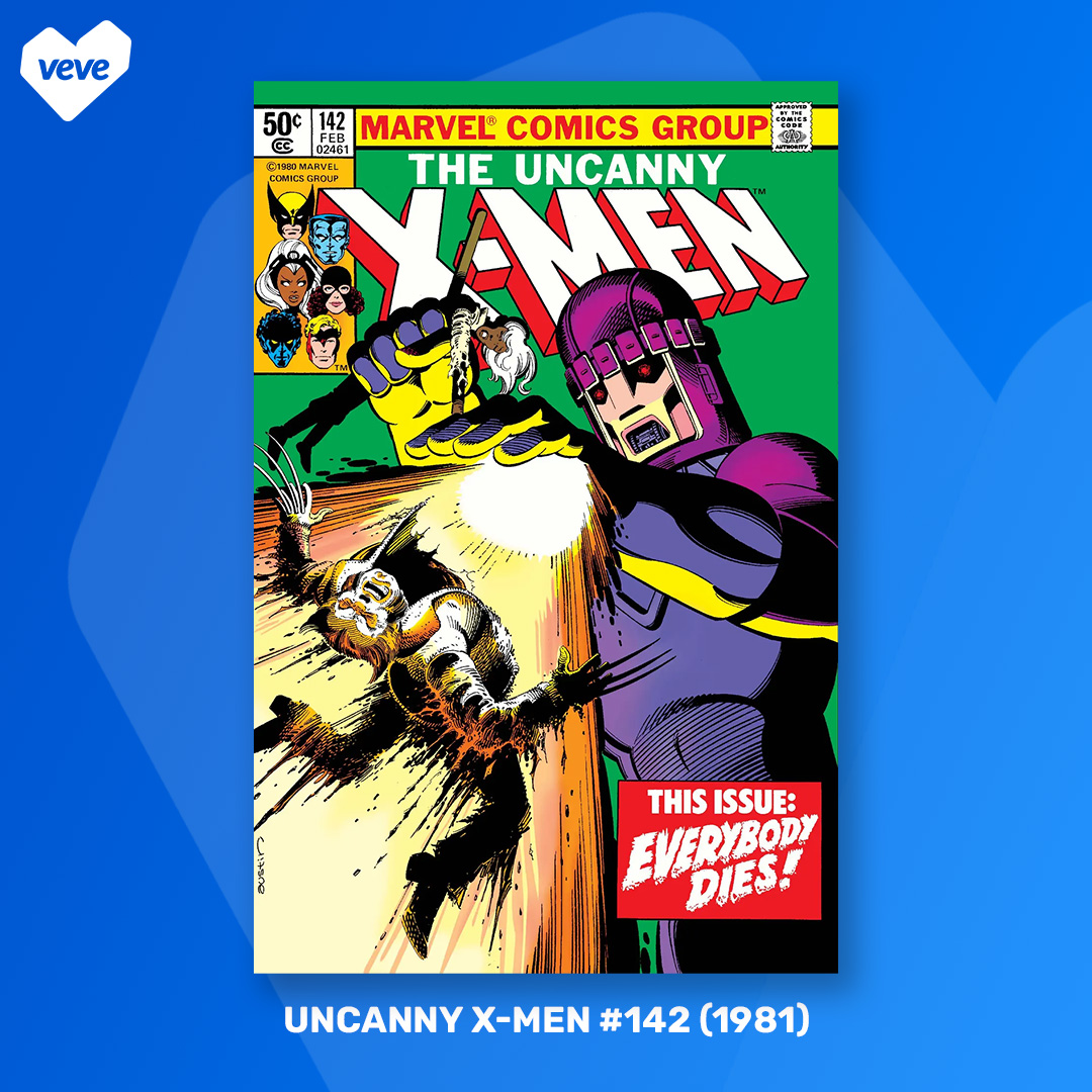Uncanny X-Men #142 digital comic on VeVe