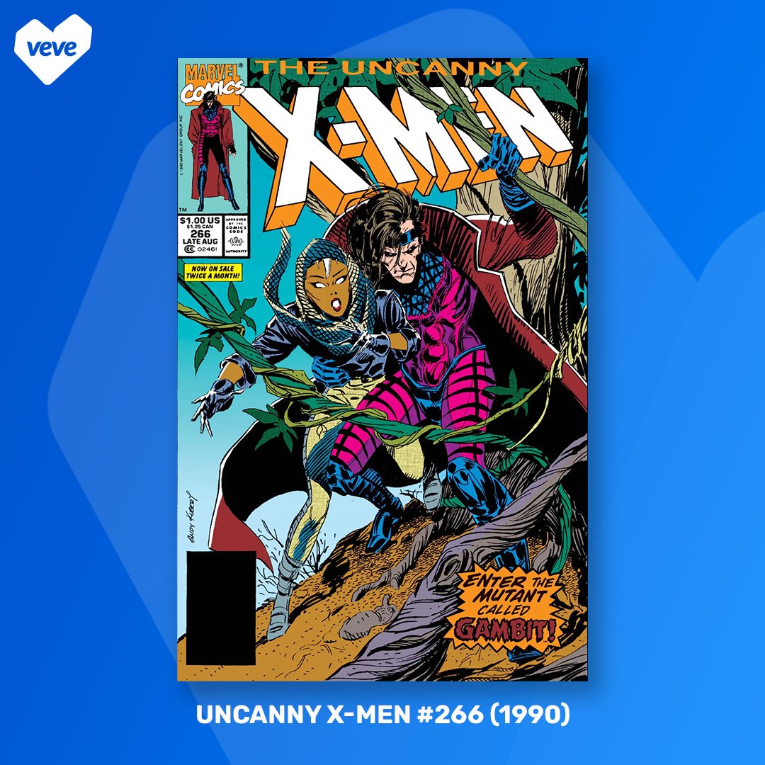 Uncanny X-Men #266 digital comic on VeVe