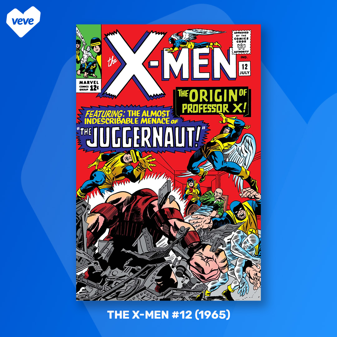 The X-Men #12 digital comic on VeVe