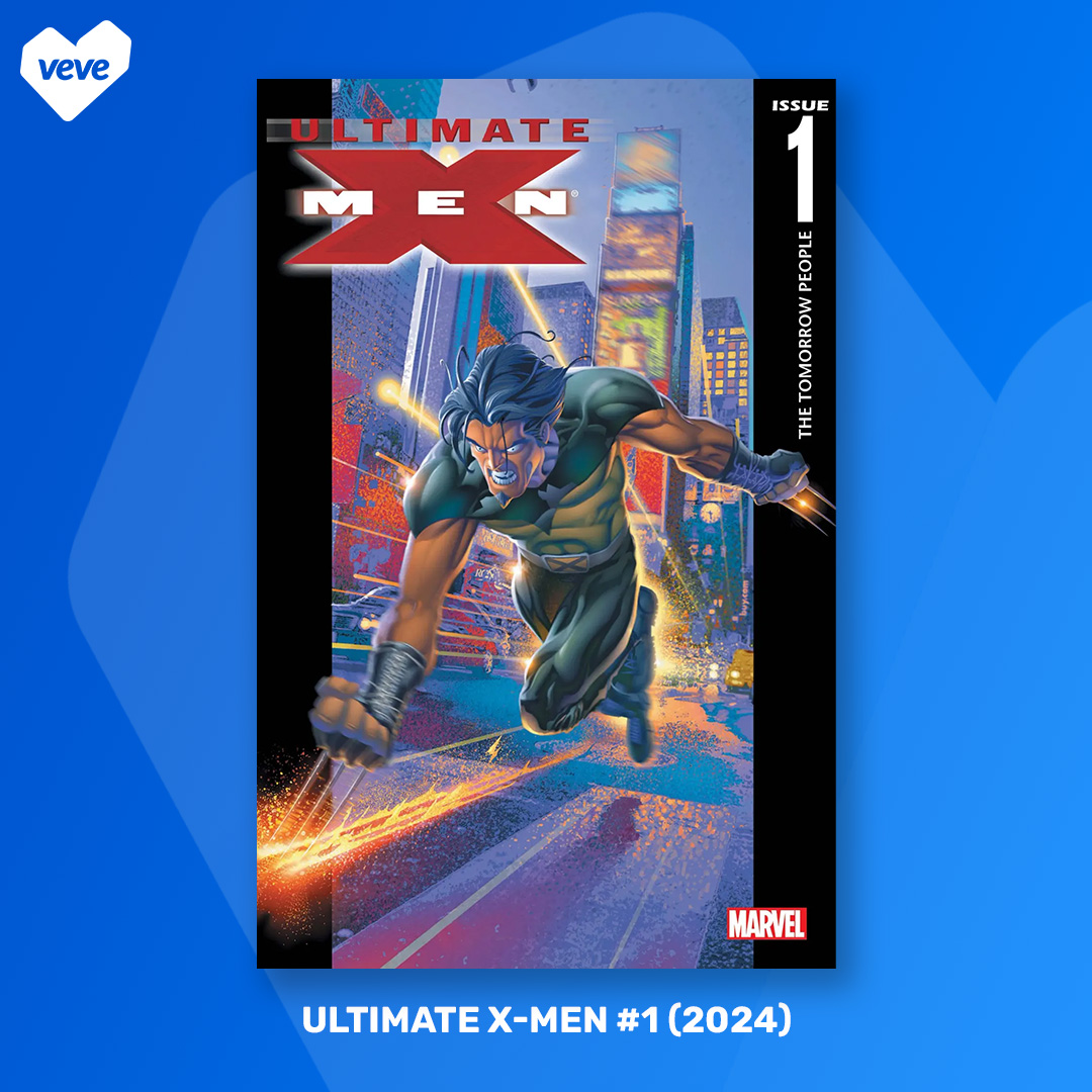 Ultimate X-Men #1 digital comic on VeVe