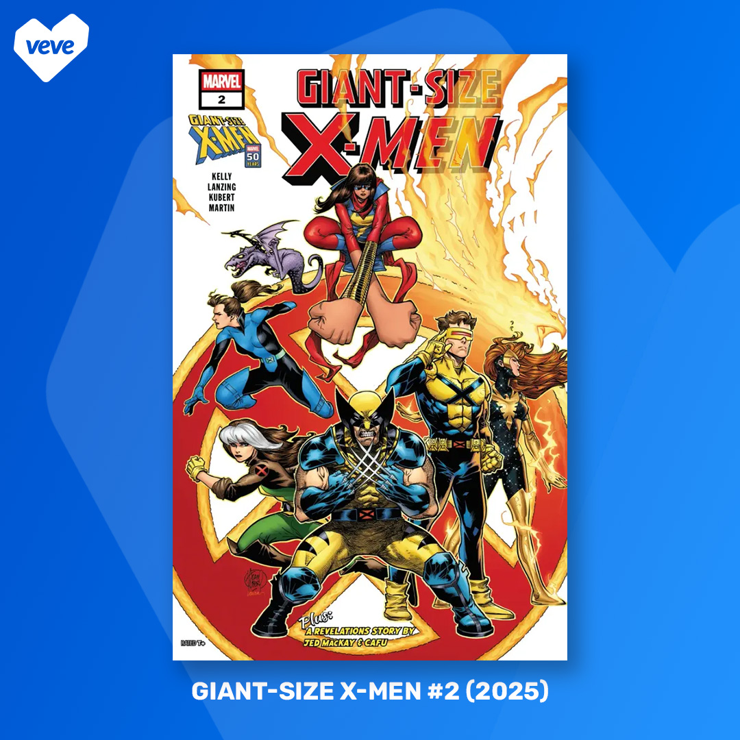 Giant-Size X-Men #1 digital comic on VeVe