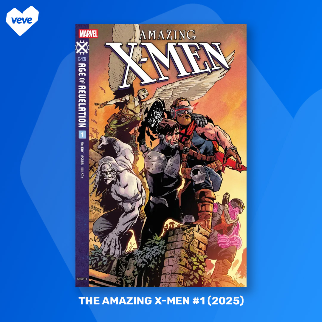 The Amazing X-Men #1 digital comic on VeVe