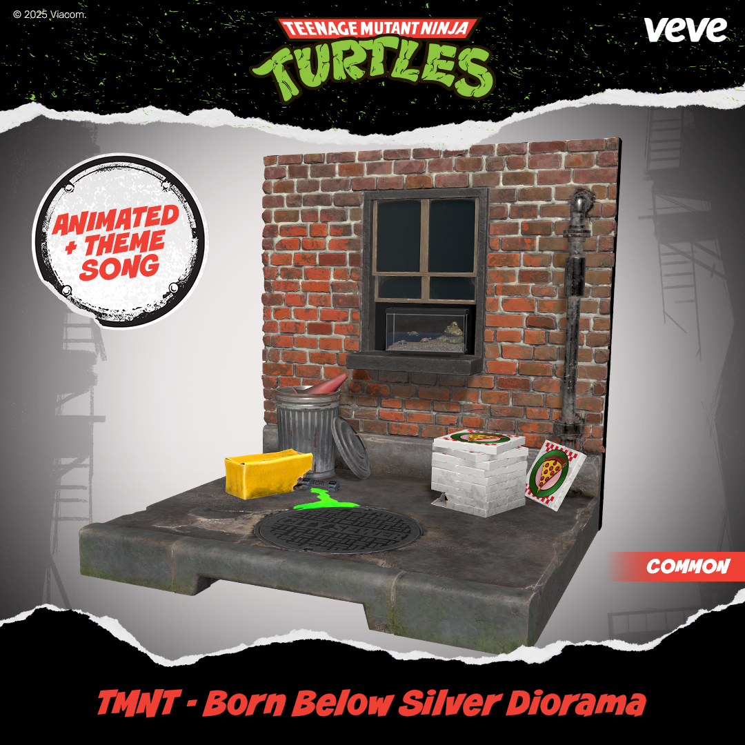 TMNT collectible on VeVe