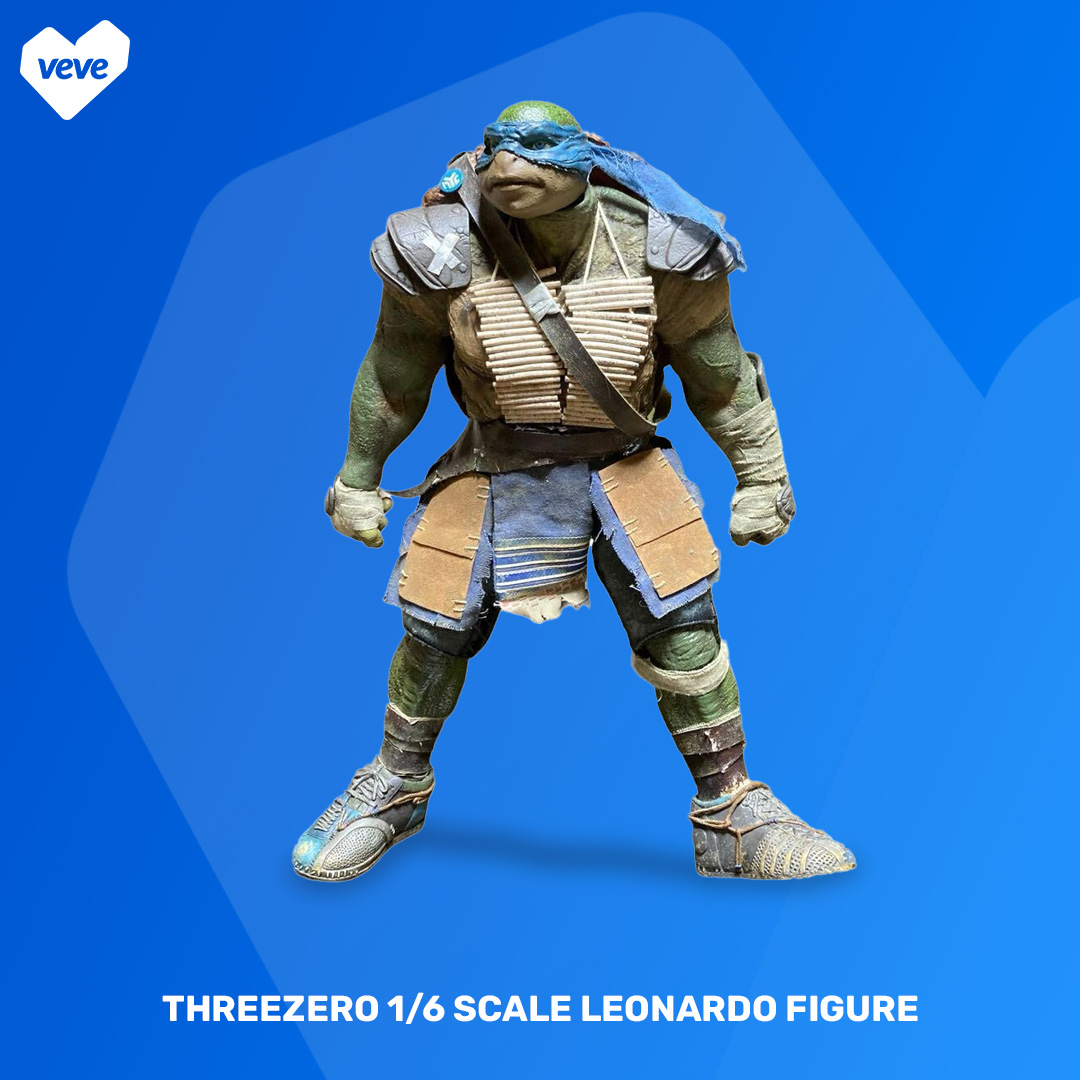 Threezero 1/6 Scale TMNT Collectible