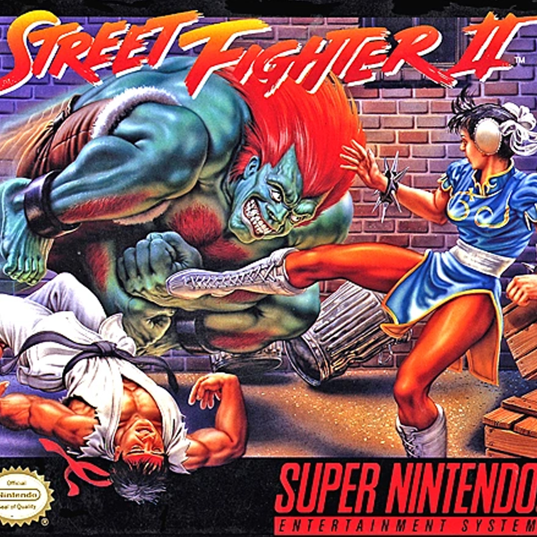 Street Fighter II video game