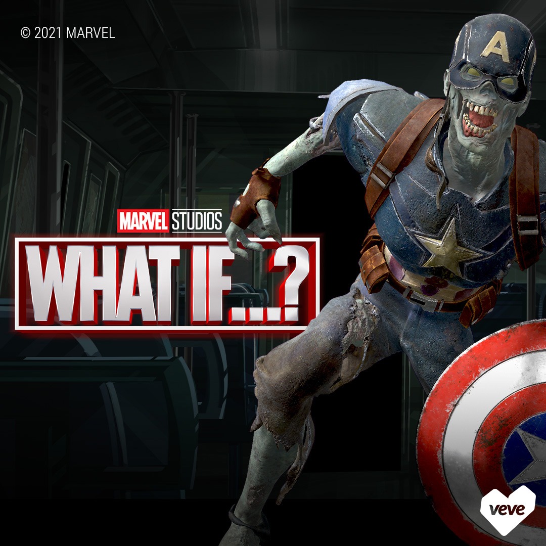 What If Captain America digital collectibles