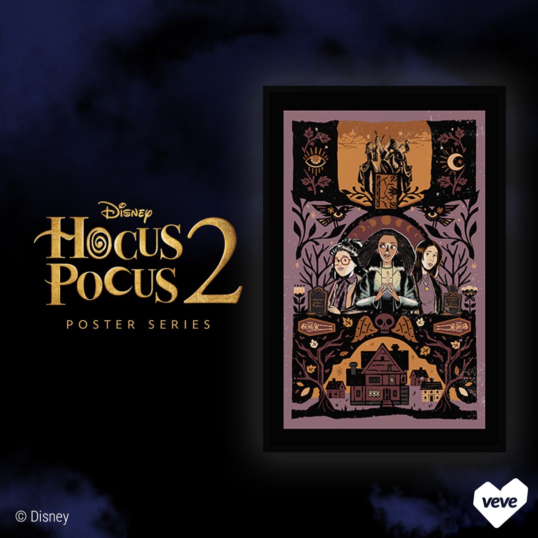 Hocus Pocus 2 digital collectibles