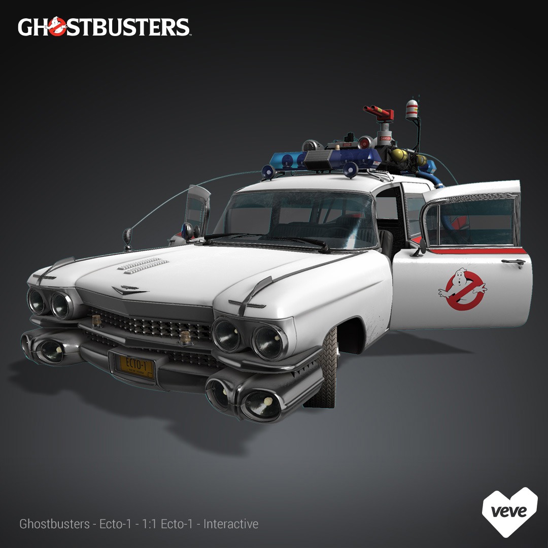 Ghostbusters digital collectibles