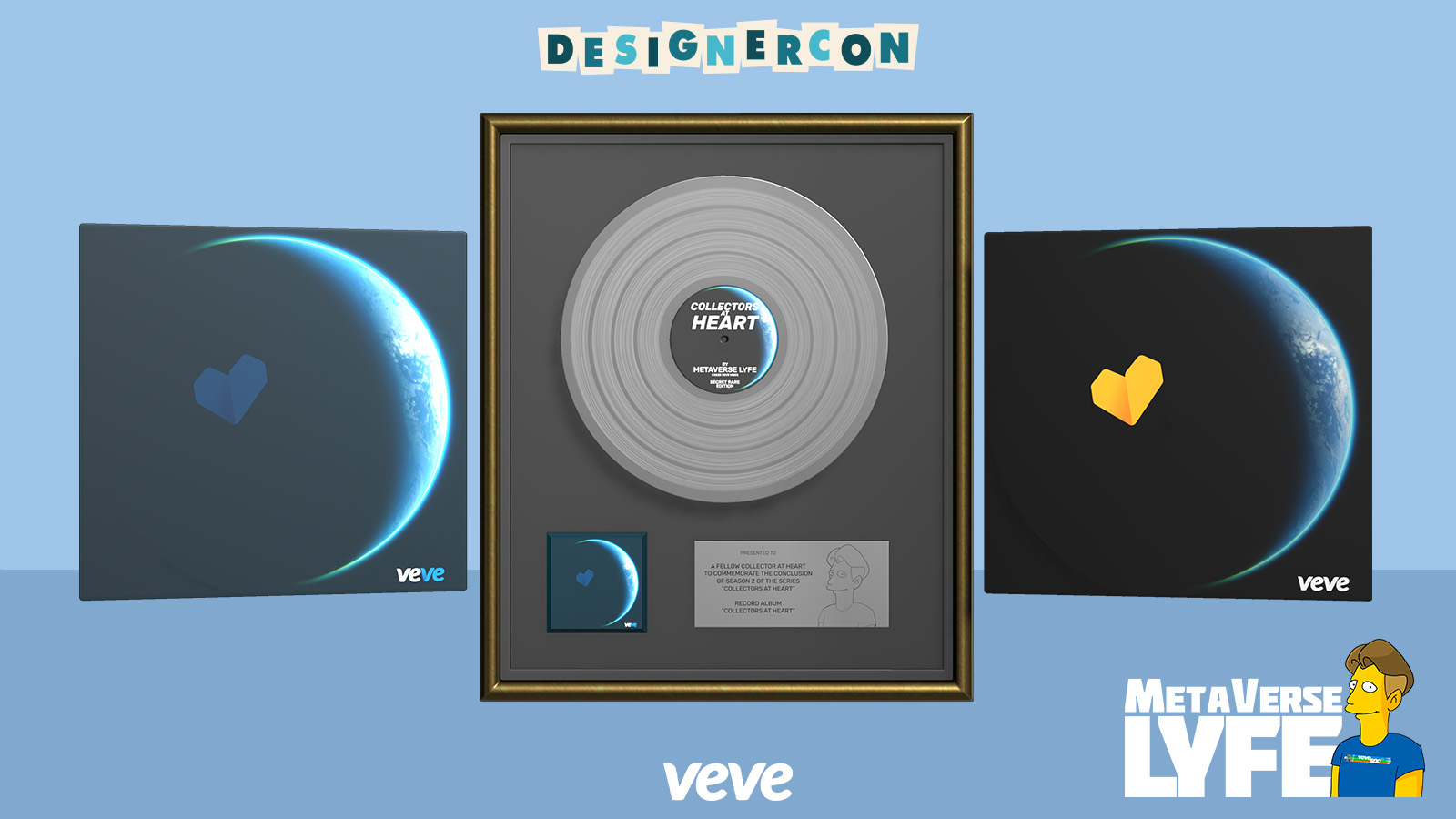 VeVe Collectors at Heart Record