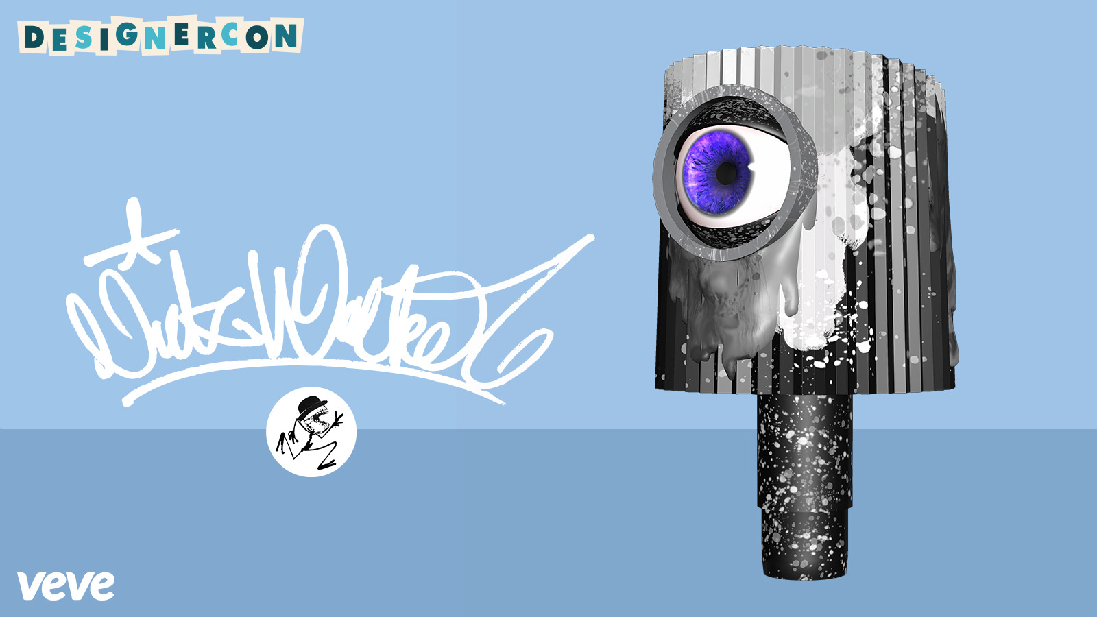 Nick Walker digital collectible at Dcon Las Vegas