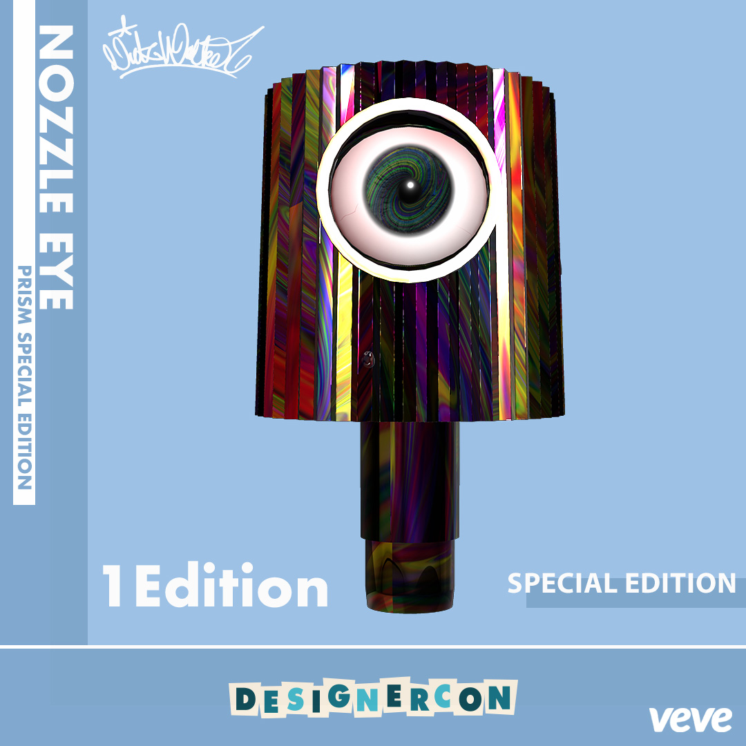 Prisim Nick Walker digital collectible at Dcon Las Vegas