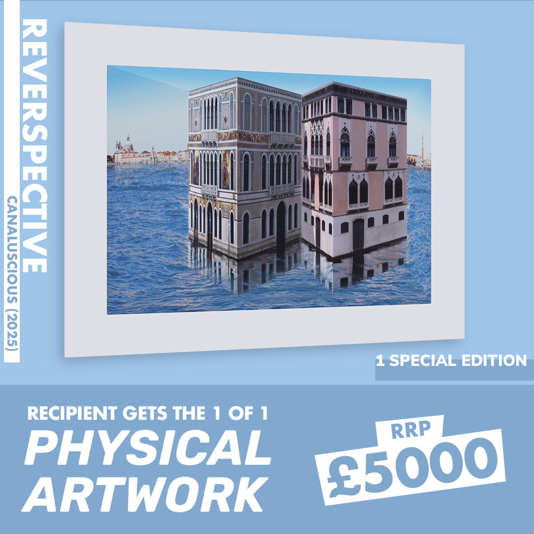 Reverspective digital collectible at Designercon 2025