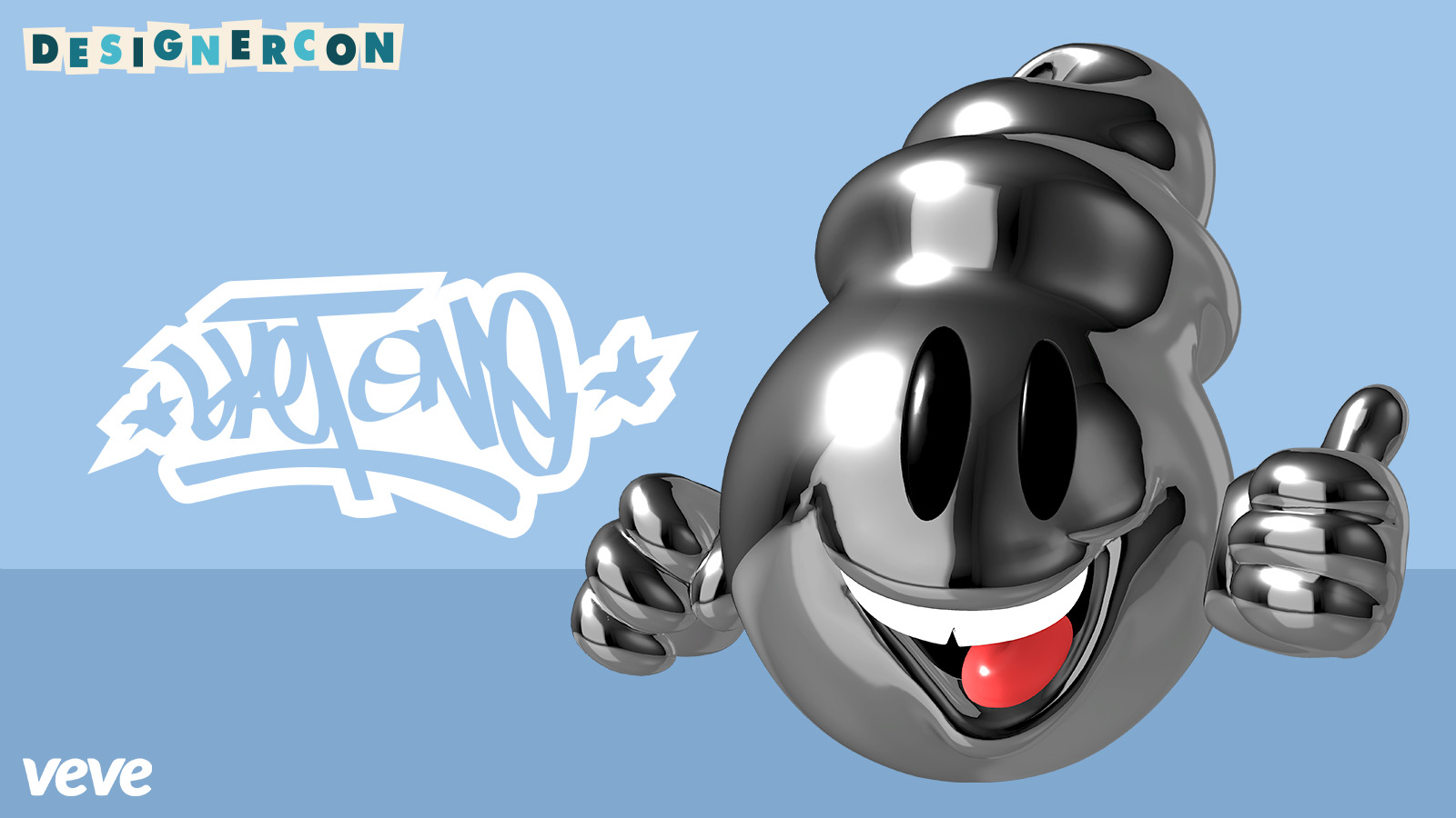 Sket One Dripple digital collectible at Designercon 2025