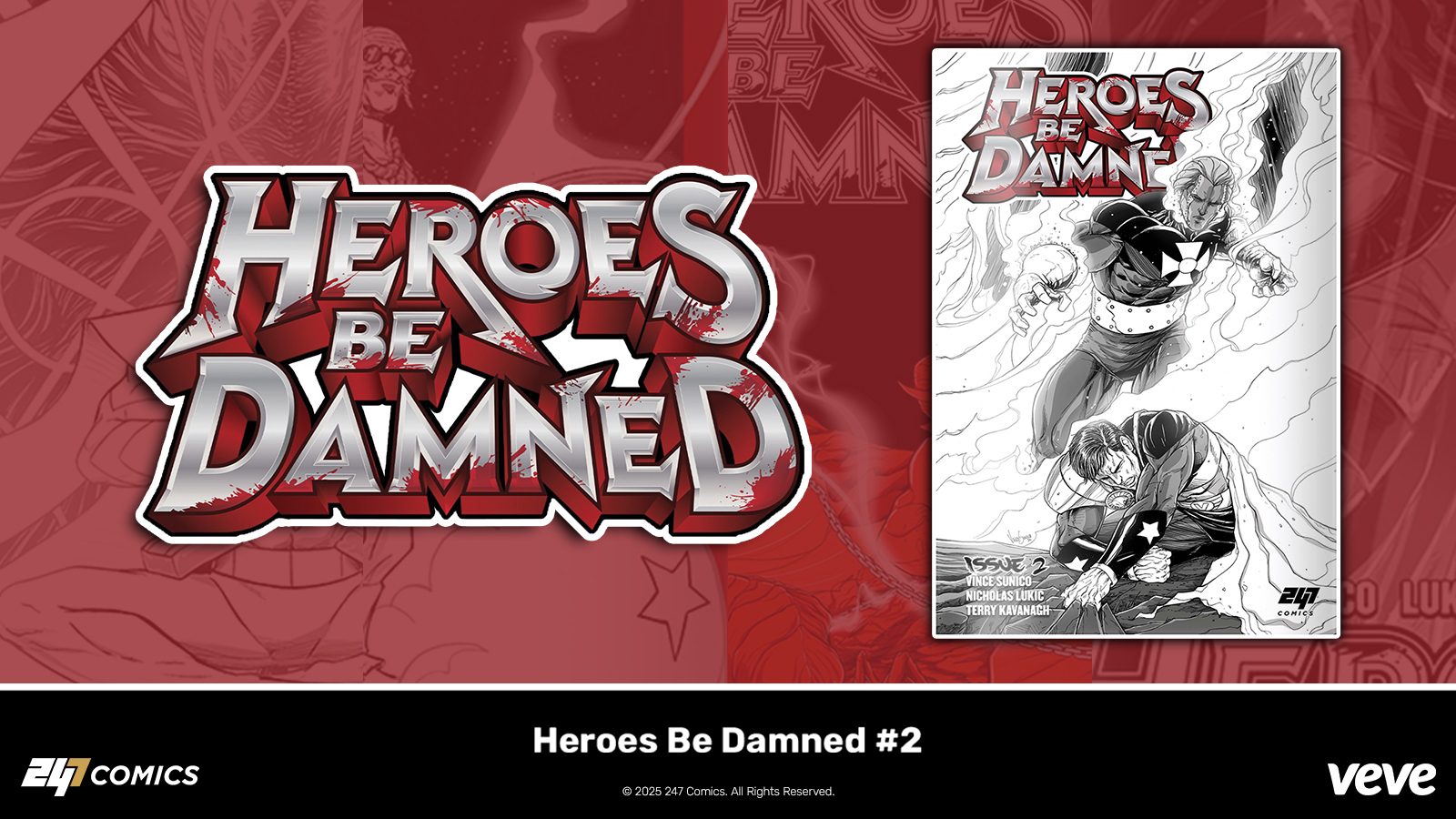 247 Comics digital comic at Dcon Las Vegas