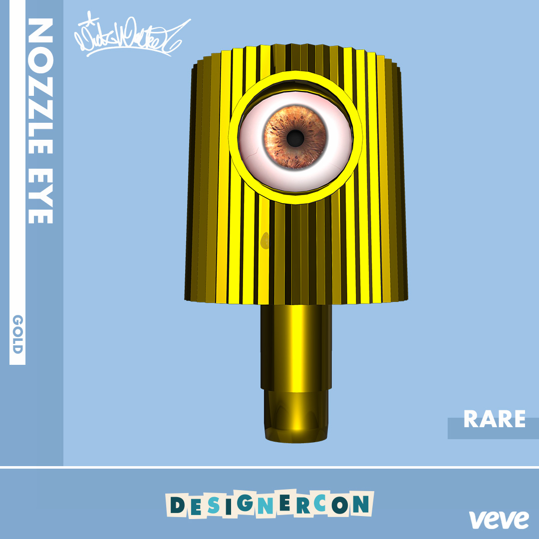 nozzle eye digital collectible