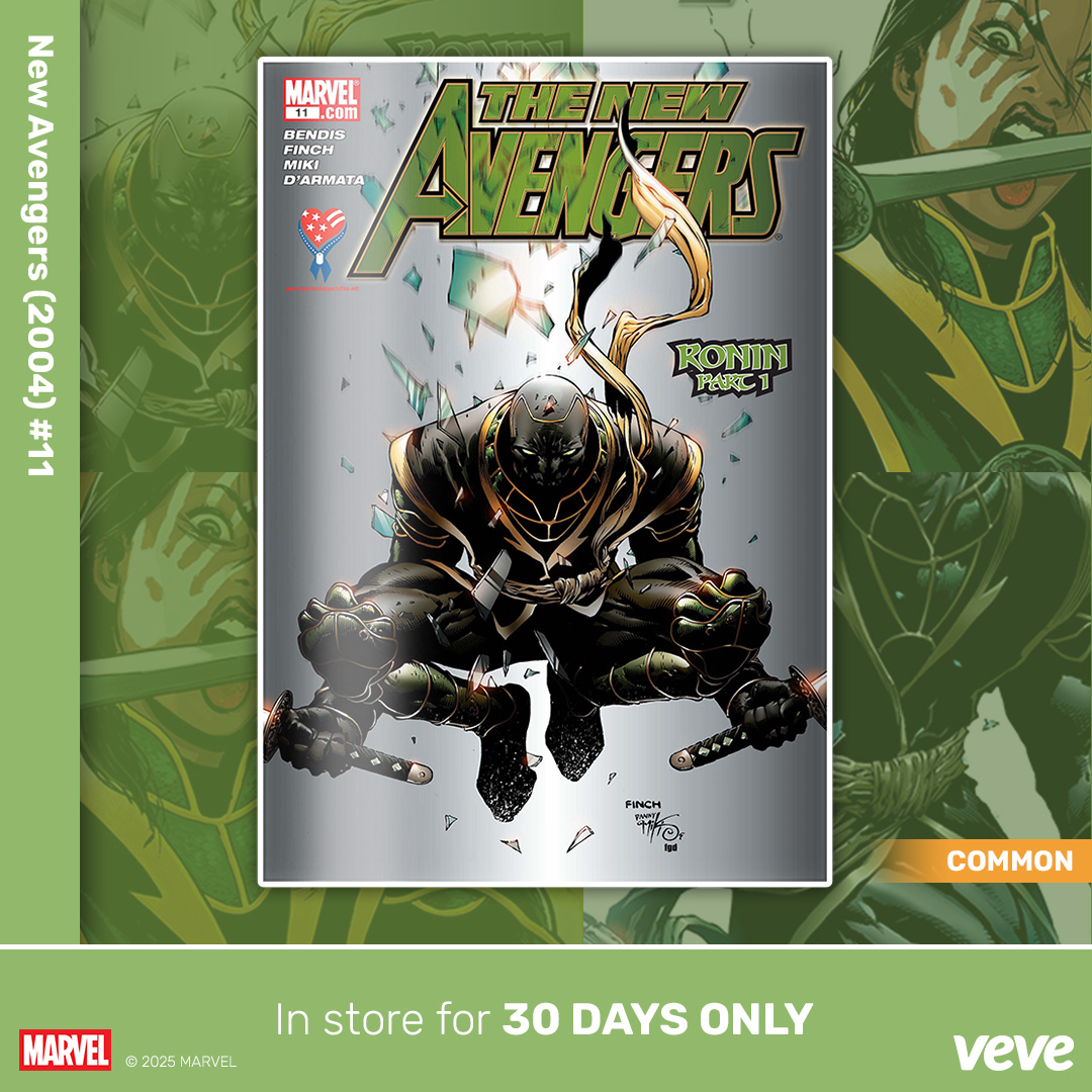 Marvel New Avengers Echo Comics Digital David Finch