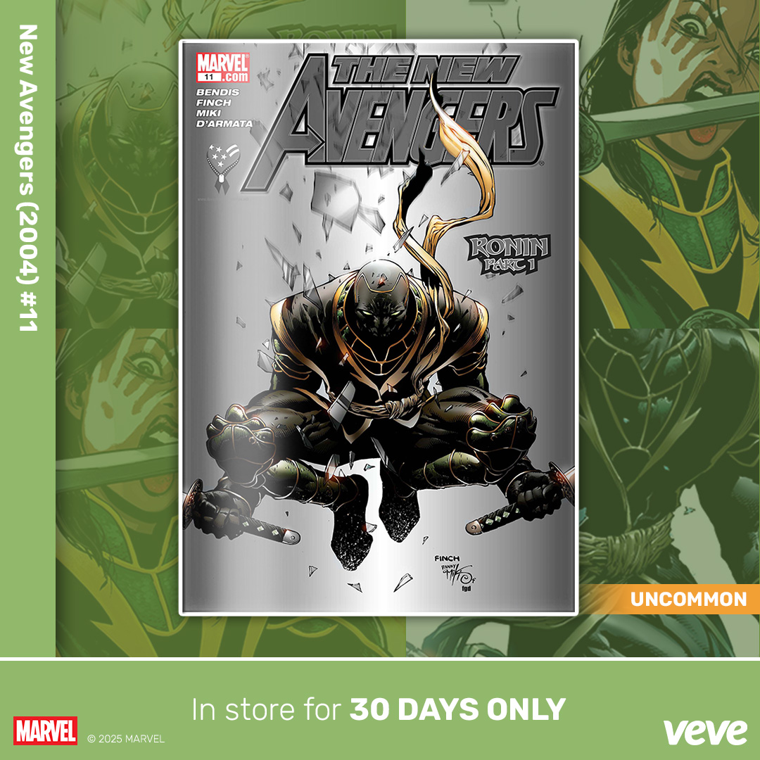 Best Ronin New Avengers Comic Covers Marvel