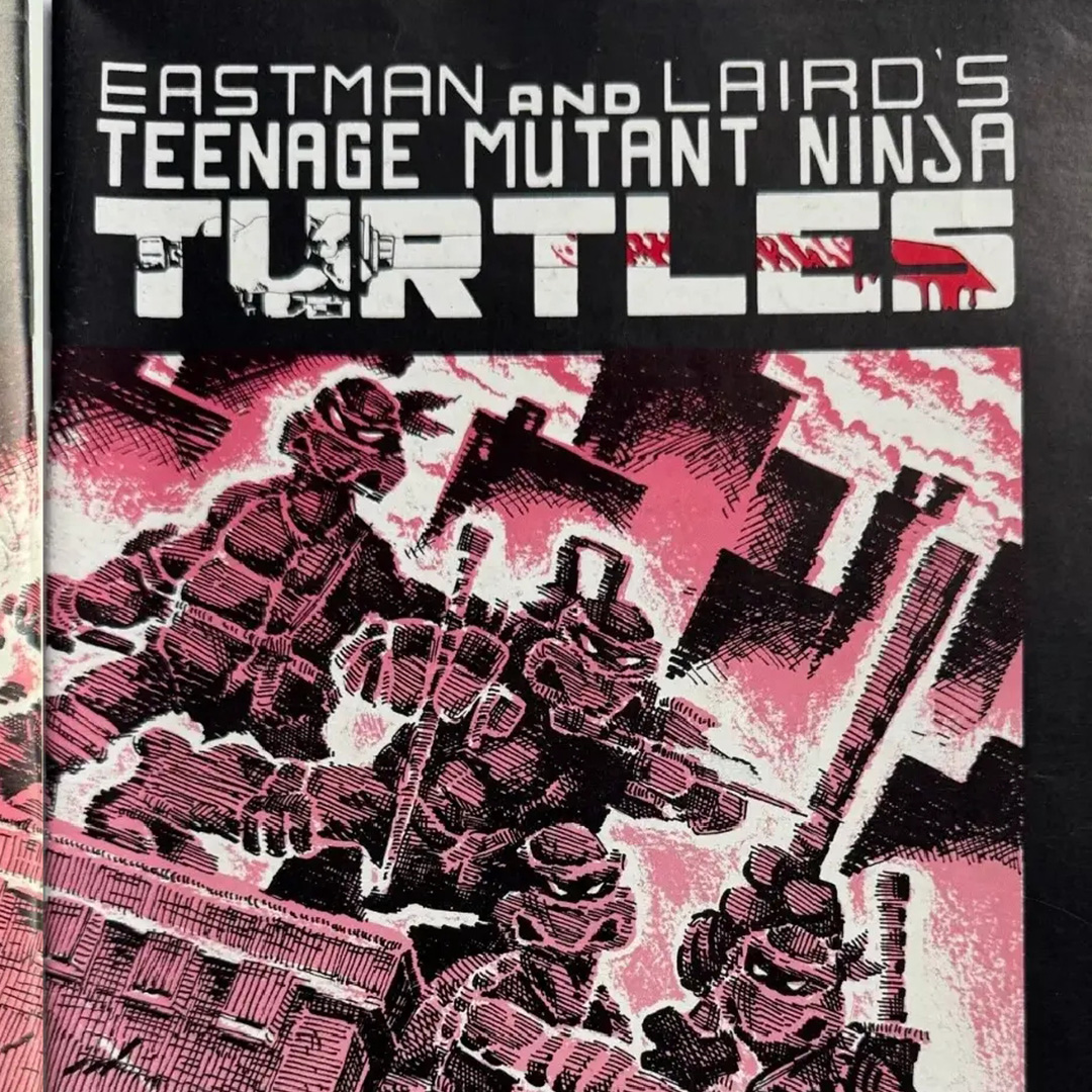 Mirage Comics for TMNT