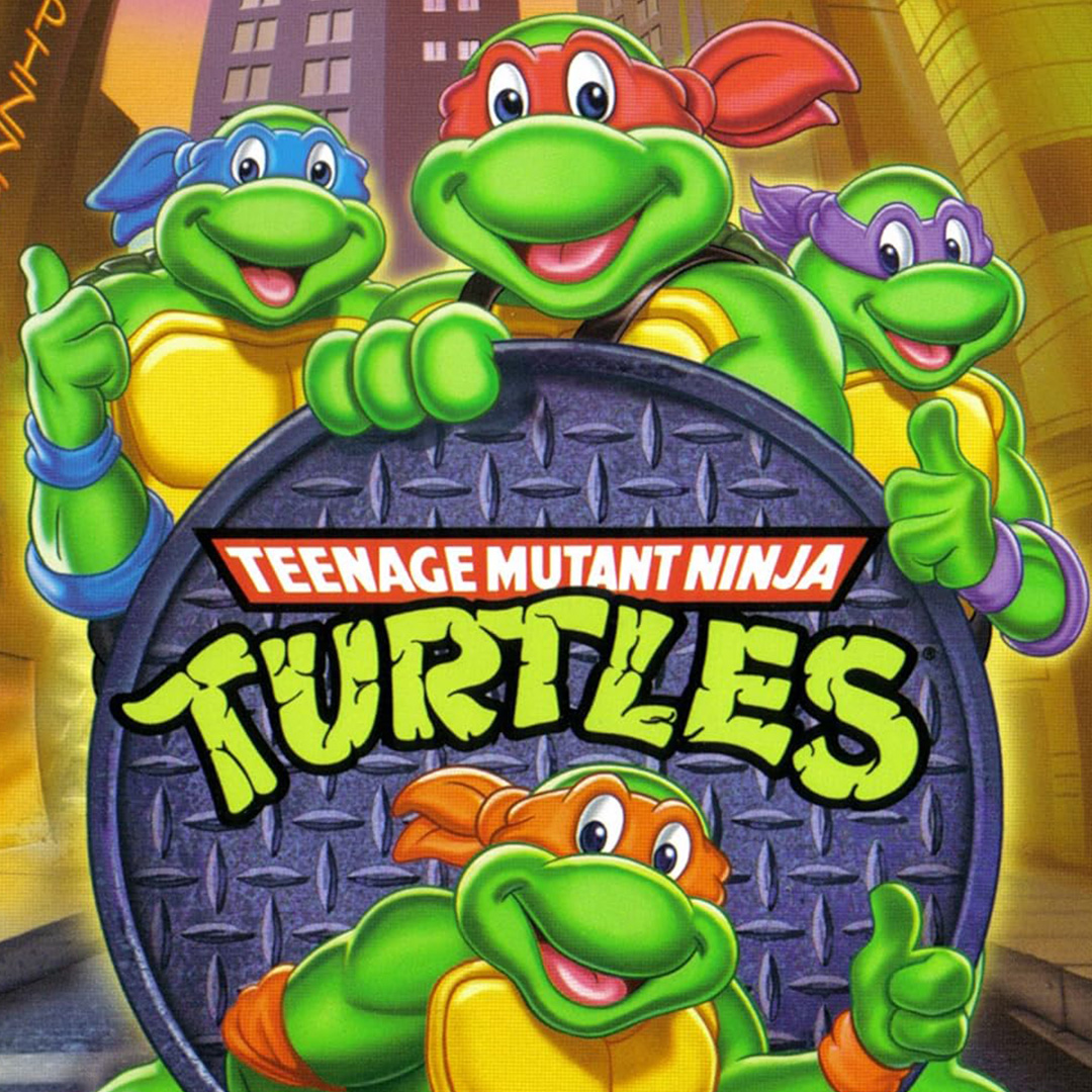first animated TMNT tv show 