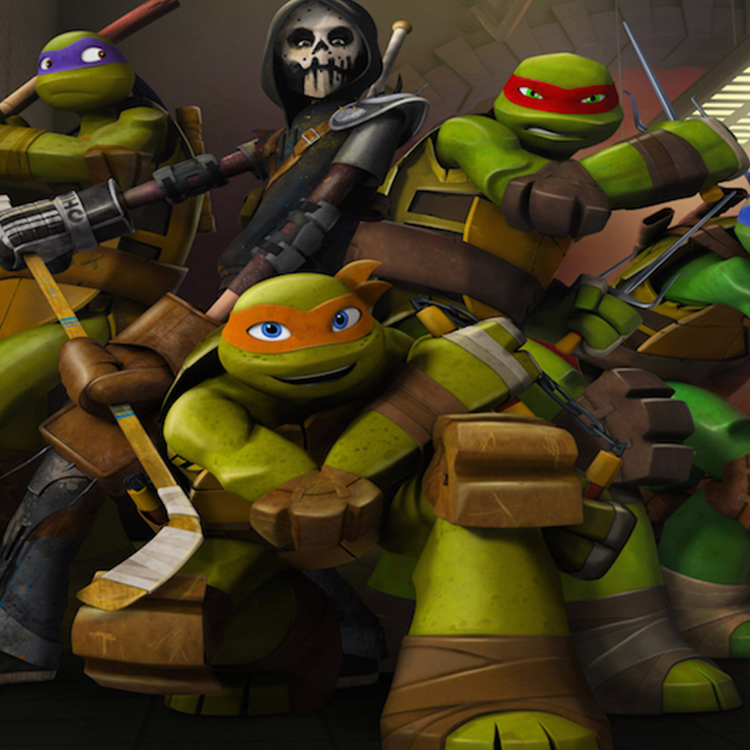 TMNT Nickelodeon CGI special