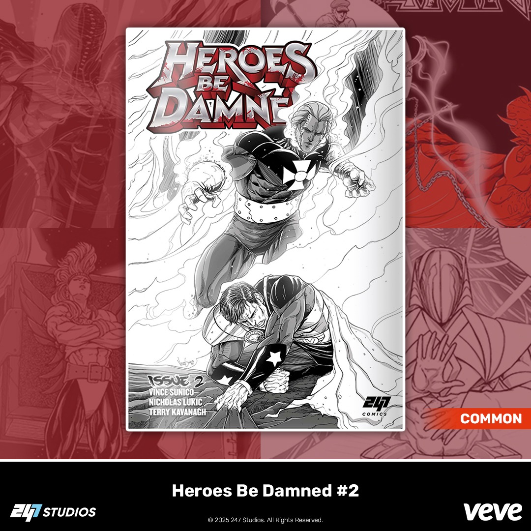 Heroes Be Damned Comic Issue 2 Kickstarter