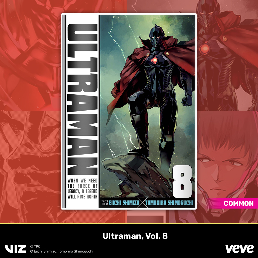 Ultraman Manga Volume 8 Cover Art