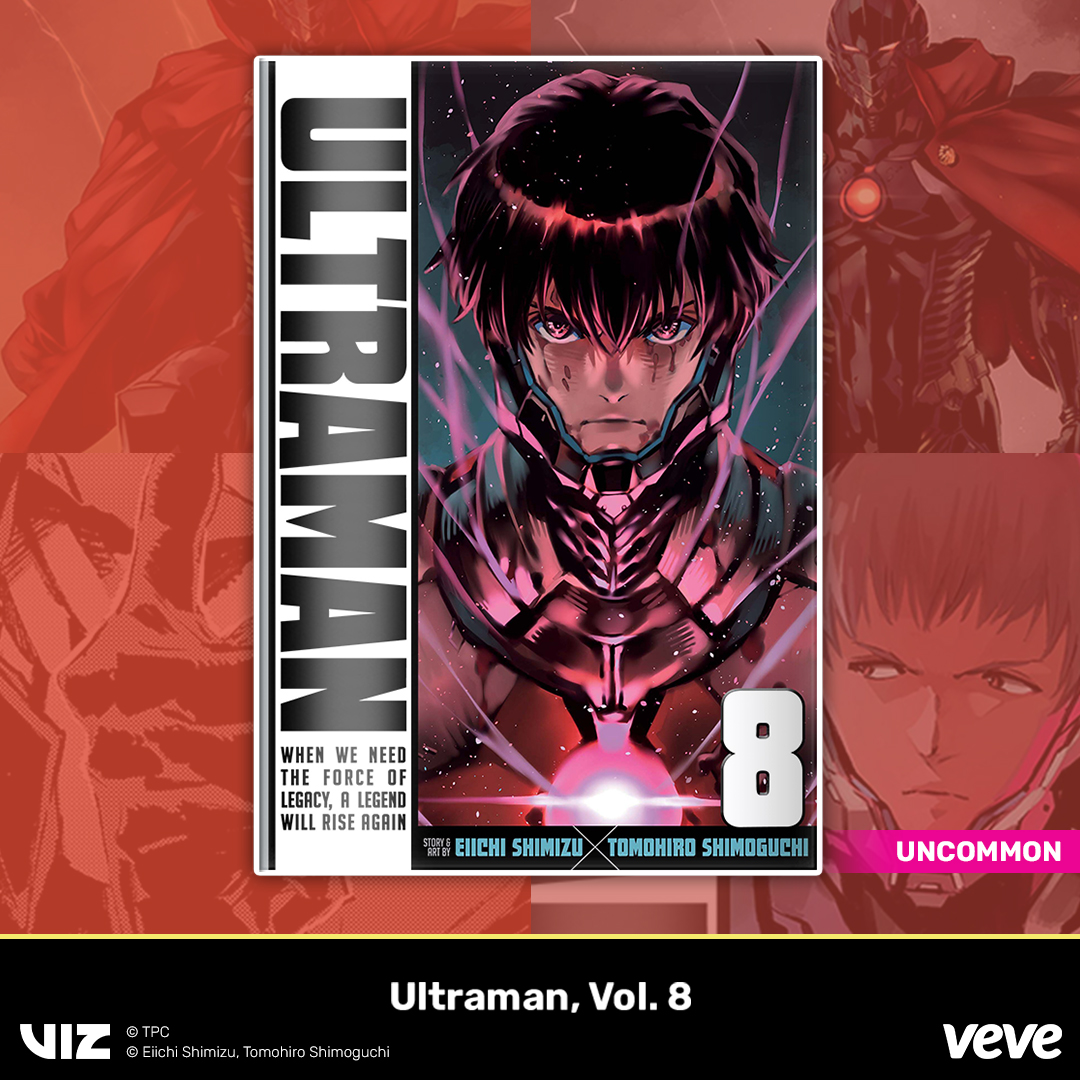 Ultraman Manga Cover Art Variant Cool