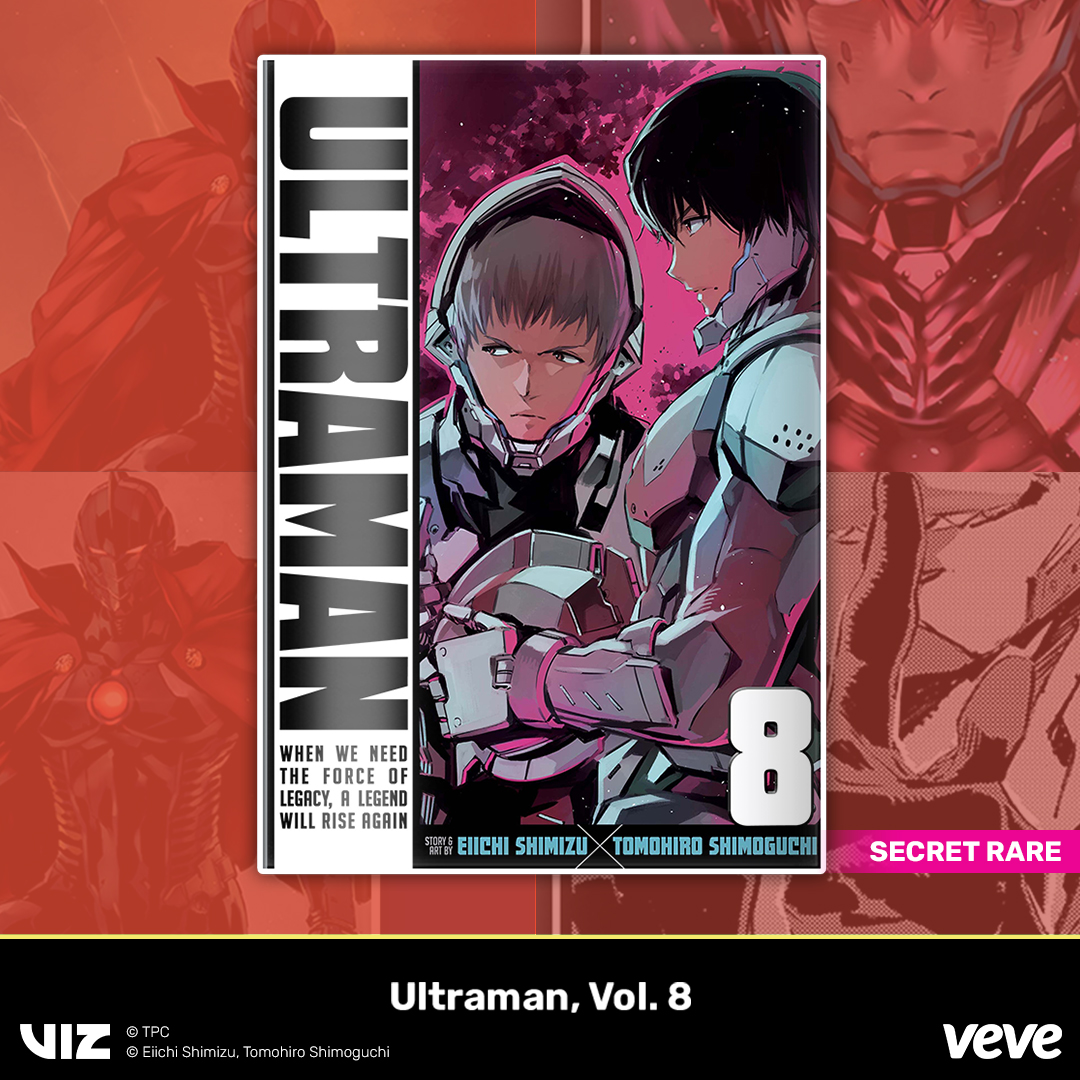 Ultramann Comic Manga Alternative Covers