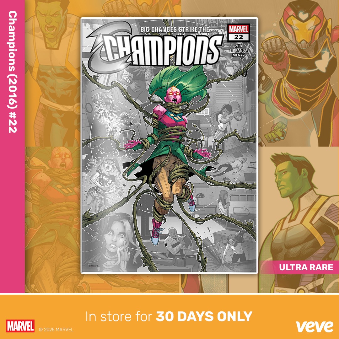 Viv Vision Comics Covers Vivian Vision Comic Art Kevin Libranda