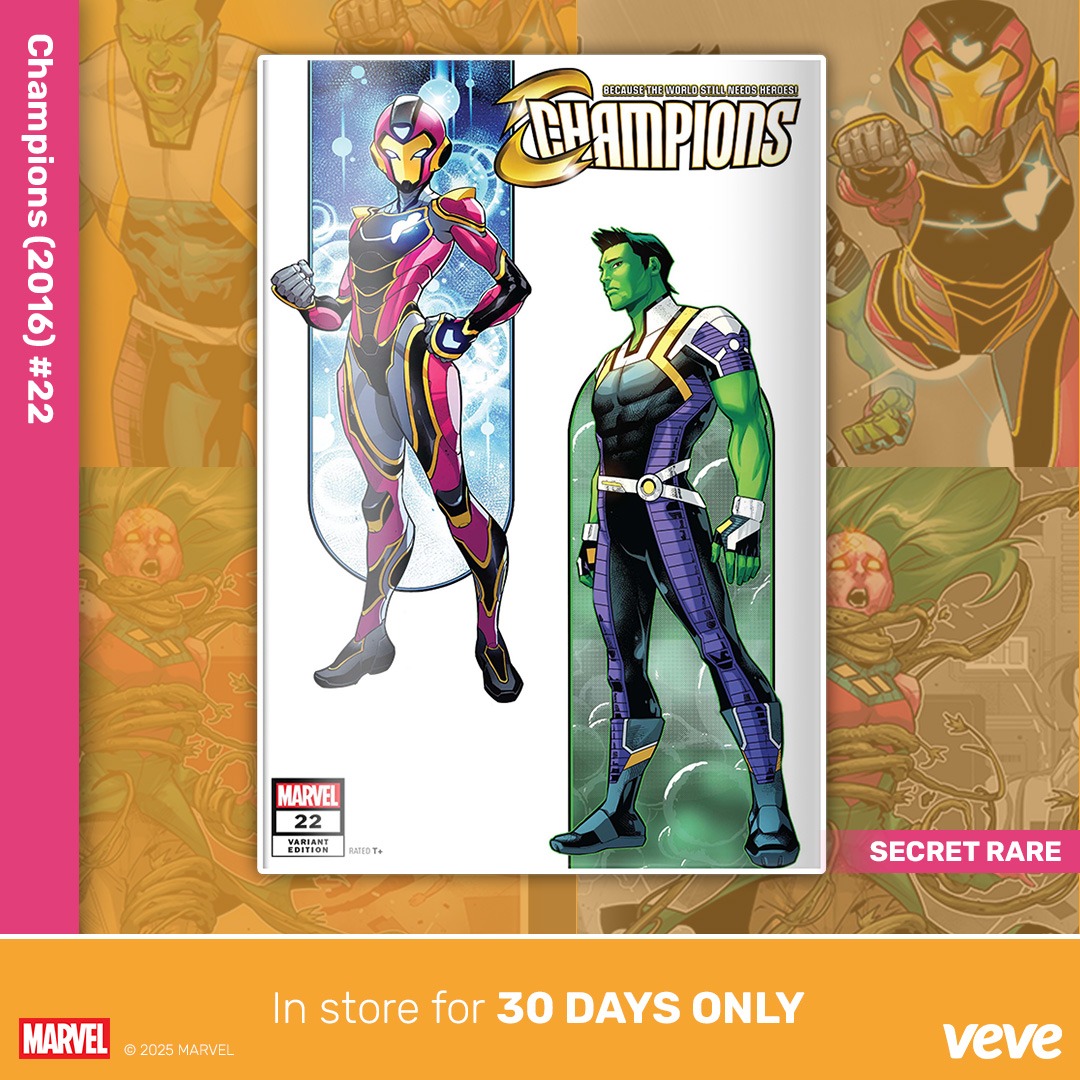 Ironheart Brawn Comic Cover Art Variant Kevin Libranda