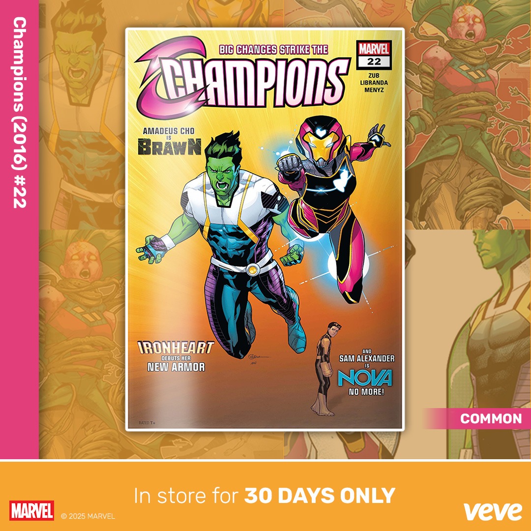 Read Marvel Champions Comic Online
