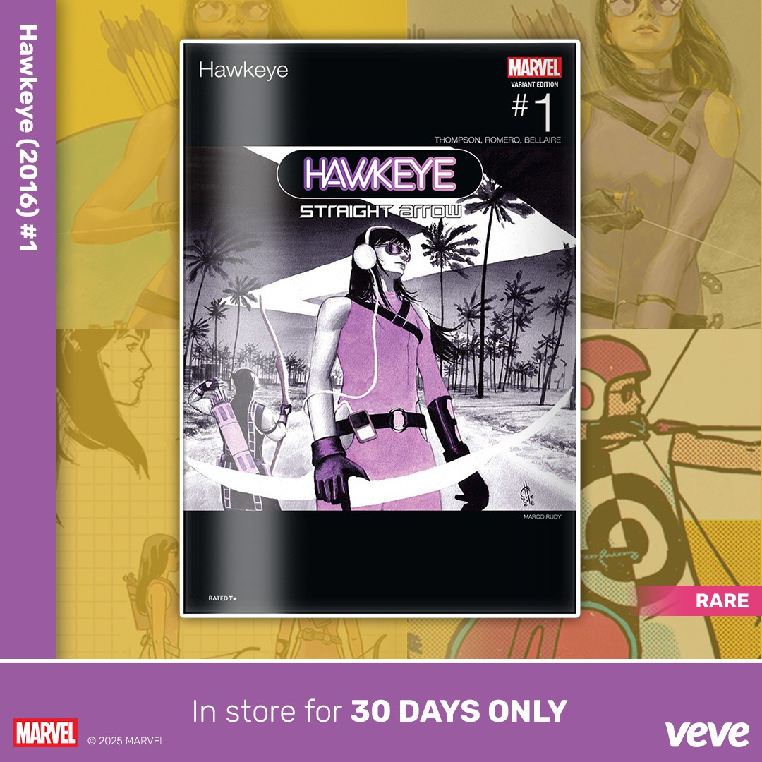 Rare Kate Bishop Comic Cover Variants Leonardo Romero