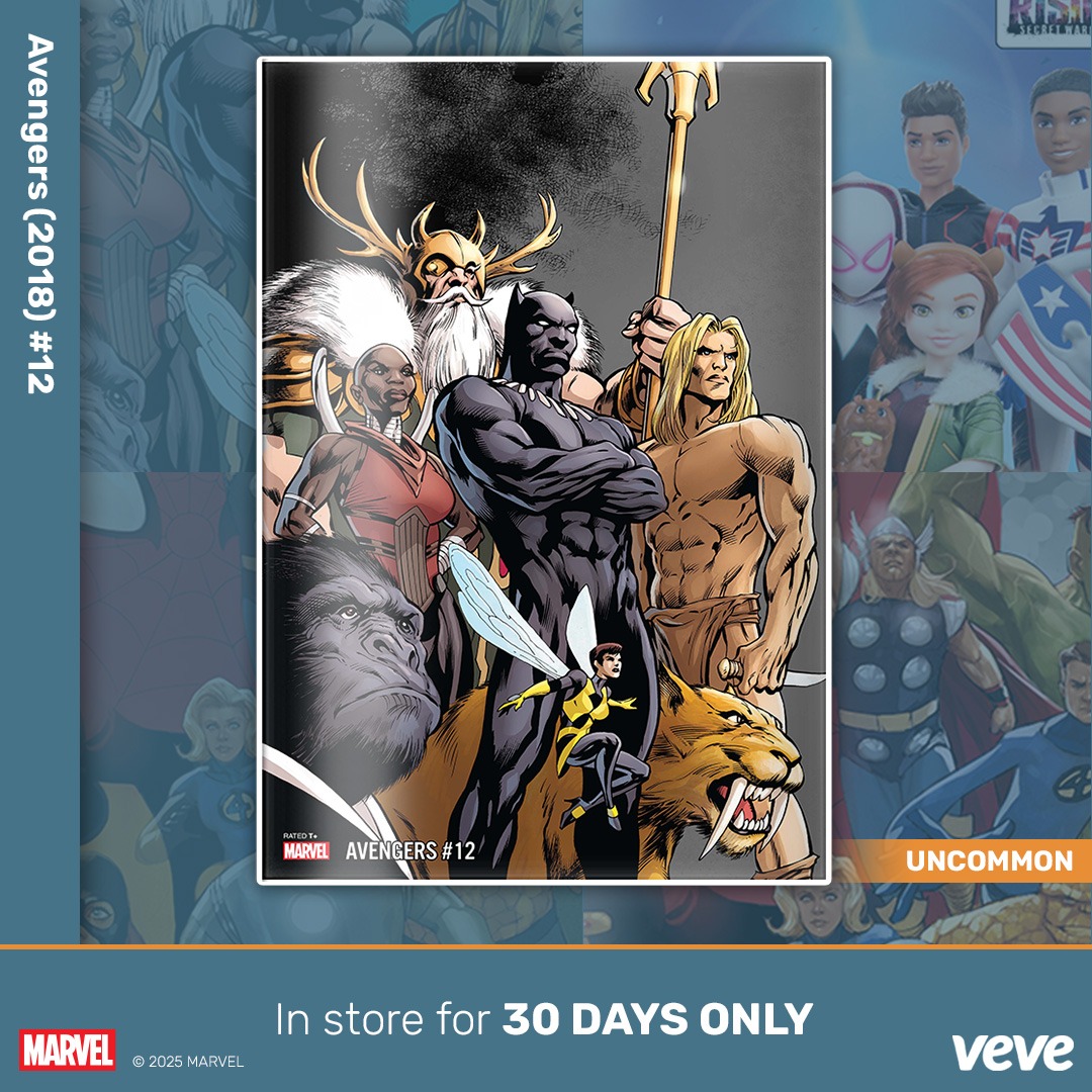 Most Popular Avengers Comic Book Covers Black Panther