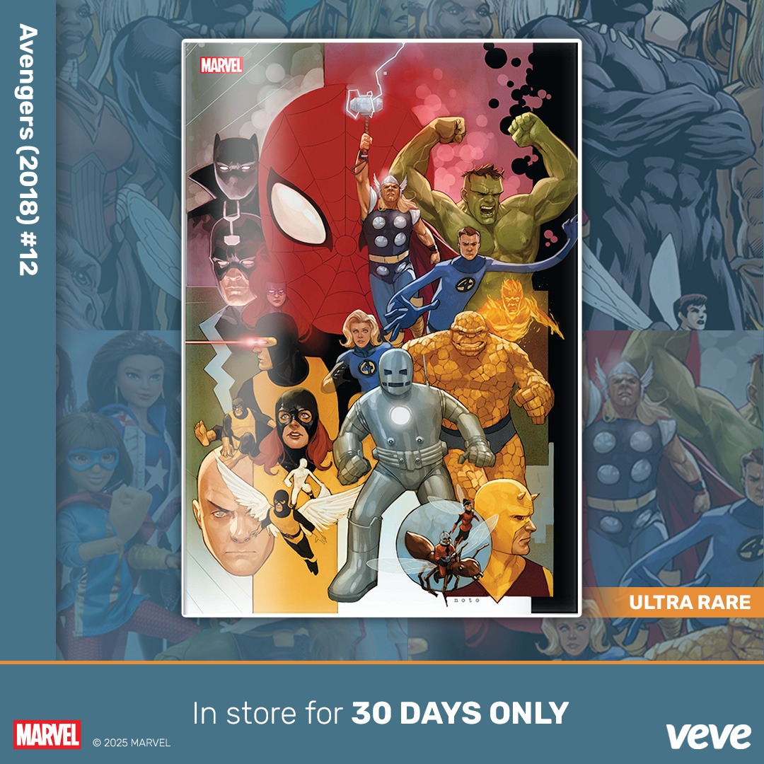 Rarest Avengers Comic Covers Phil Noto