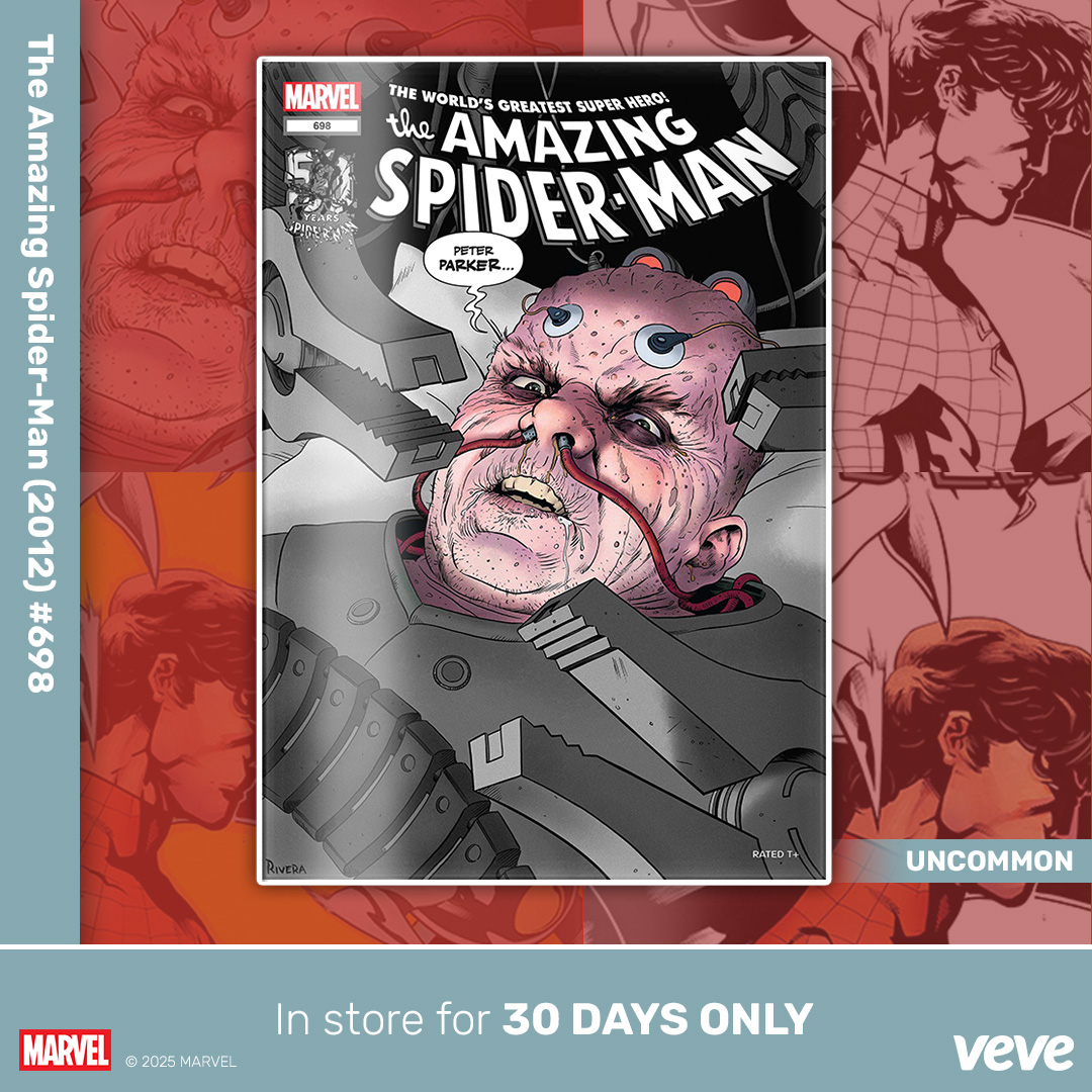 Doc Oc Marvel Best Cover Variants