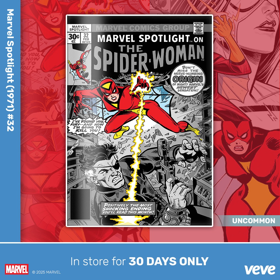 Best Spider-Woman Vintage Comic Marvel