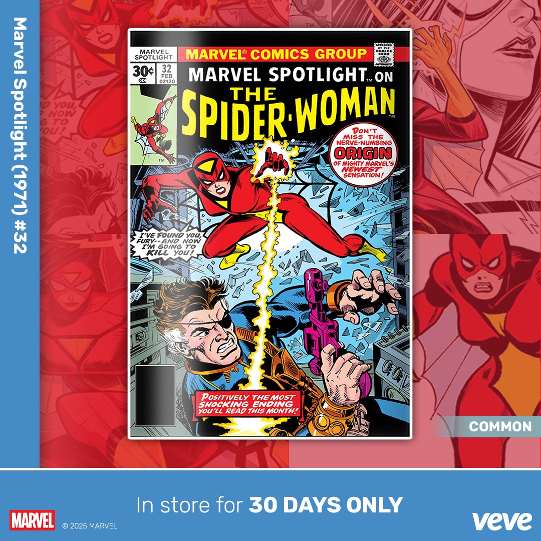 Spider-Woman Vintage Comics