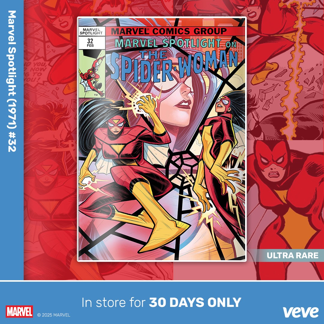 Marvel Spotlight Spider-Woman Comics Variants